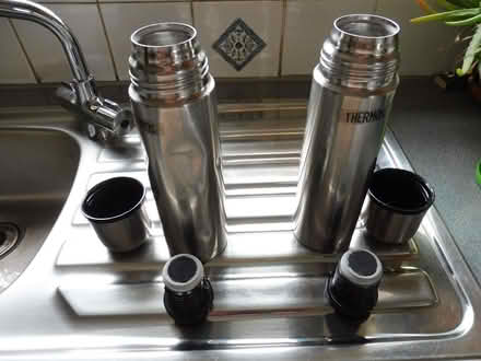 Photo of free Stainless Thermos flasks (Cholsey OX10) #1