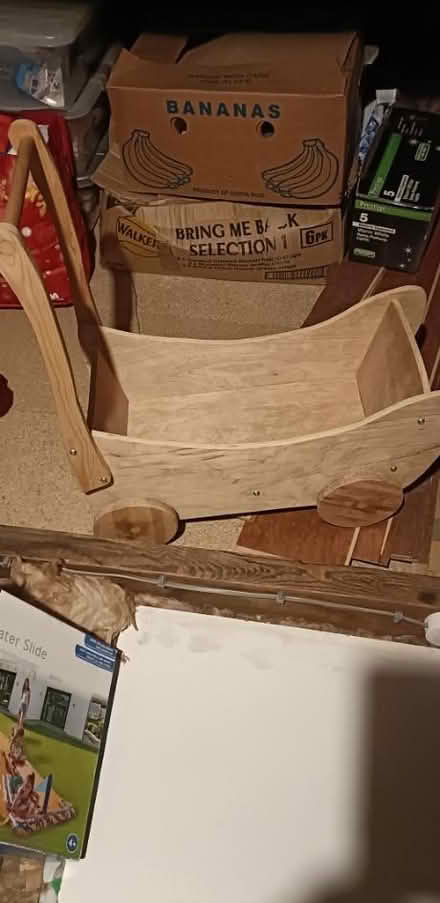 Photo of free Wooden dolls pram (SE3 Blackheath) #1