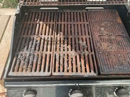 Photo of free Large rusty gas barbacue (Wilmslow SK9) #2