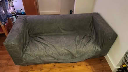 Photo of free Ikea 2 seater sofa (Raynes Park SW20) #3