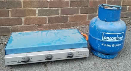 Photo of free Camping Cooker & Gas Bottle (Leek ST13) #2