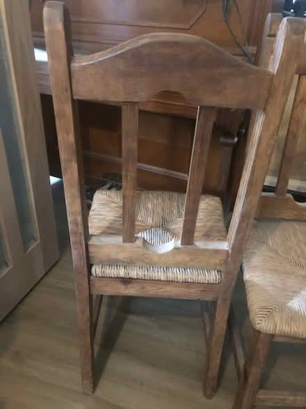 Photo of free 8 Rustic Large Chairs (West Kingsdown TN15) #3