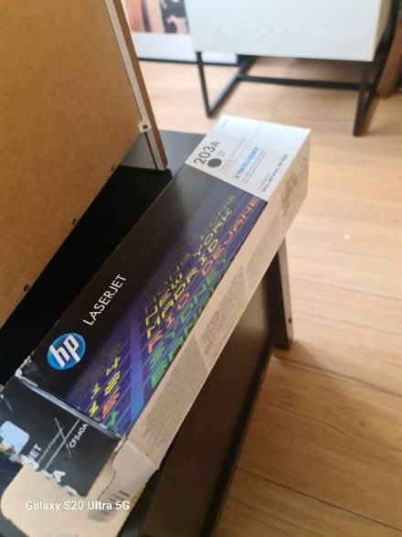 Photo of free HP Laserjet cartridge (W2) #2