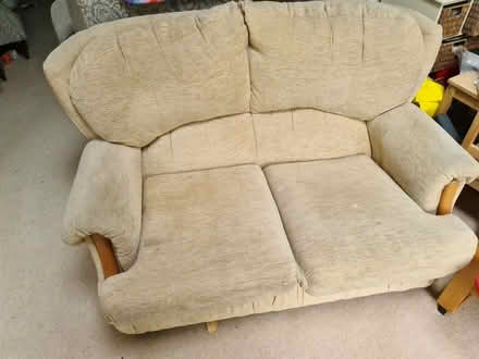 Photo of free Two seat sofa (Grove OX12) #1