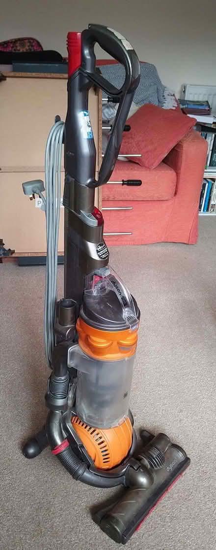 Photo of free Dyson DC25 Upright, rolling-ball vacuum cleaner (Penrith CA11) #1