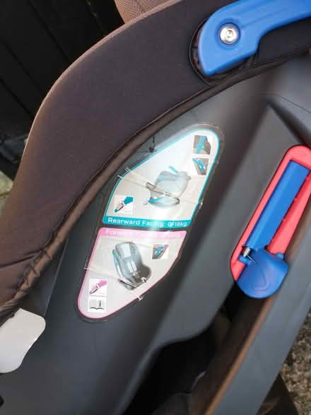 Photo of free Joié ‘Steadi‘ car seat 0-18kg (CM1 Beaulieu) #2