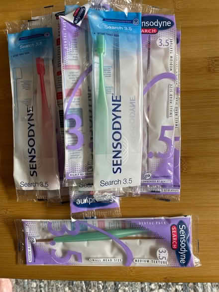 Photo of free Sensodyne toothbrushes (Headington, Oxford OX3) #1