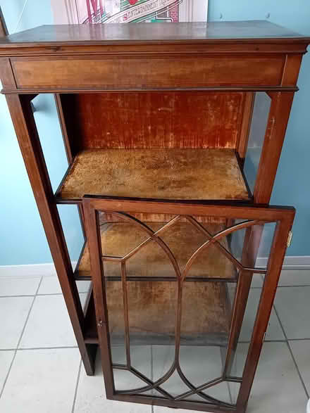 Photo of free Glass Display Cabinet (Wigmore) #1