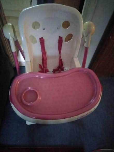 Photo of free High chair (Croydon) #2