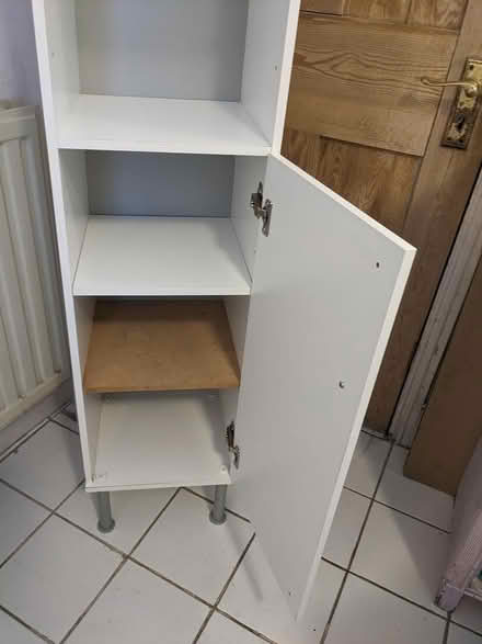 Photo of free Ikea tall Bathroom cabinet (Brixton Hill SW2) #3