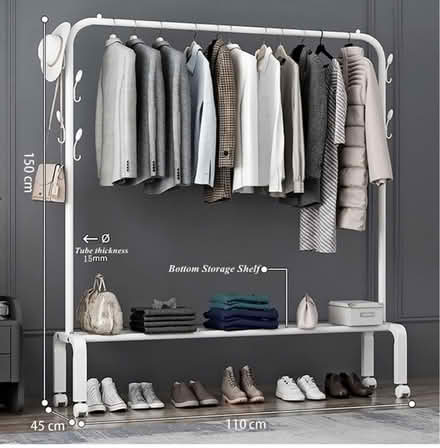 Photo of free Wardrobe rail (York way Camden) #1