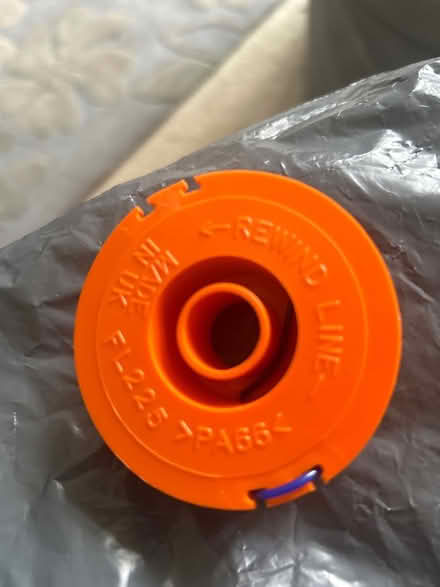 Photo of free Refil cord cassette for strimmer (SS2 Sutton Road Area) #1