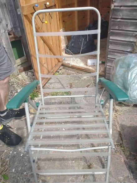 Photo of free Sun lounger (Rayleigh SS6) #2