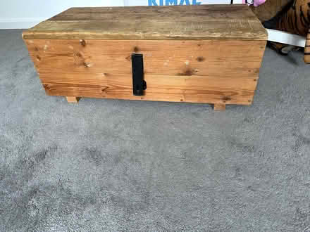 Photo of free Blanket box / Wooden Chest (Symonds green SG1) #3
