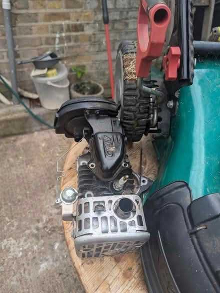 Photo of free Qualcast petrol lawnmower spares (Harefield UB9) #3