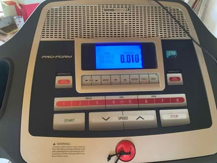 Photo of free Pro form treadmill (Knoxville MD 21758) #3