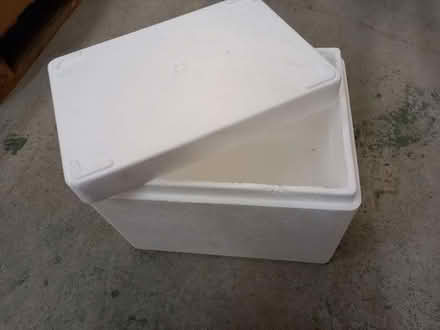 Photo of free Insulated polystyrene box (Colchester CO6) #2