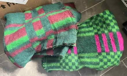 Photo of free Two large blankets (Cutteslowe OX2) #1