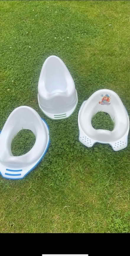 Photo of free Potty, toilet training seats (SK23 Chapel) #1