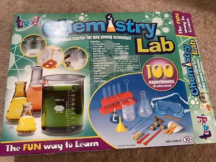 Photo of free Children’s Chemistry set (Cheltenham) #1
