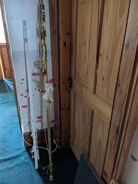 Photo of free curtain rails (L8) #4