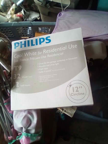 Photo of free Phillips 12" circline bulb (Lakewood, near St Clares) #1