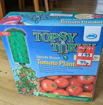 Photo of free Hanging tomato planter (Welwyn Garden City AL8) #1