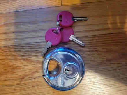 Photo of free Lock with keys (Dracut) #1