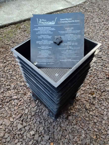 Photo of free Worm Factory composting system (Preston) #1