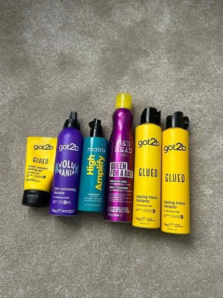 Photo of free Hair products (Catshill Bromsgrove B61) #1