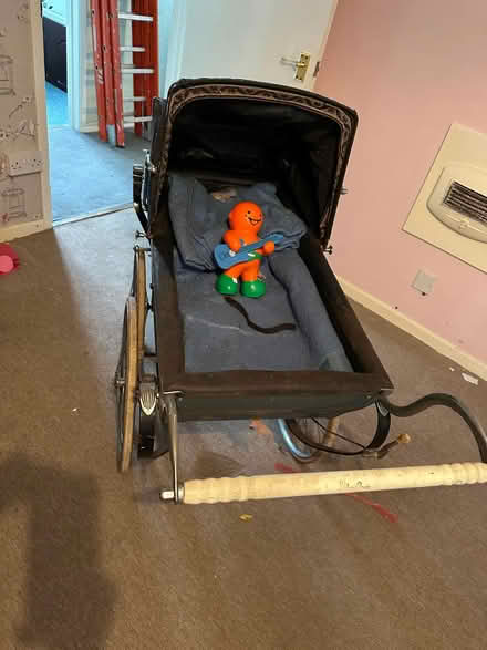 Photo of free Silvercross pram (Colchester harwich road area) #4