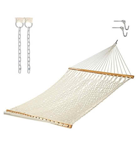 Photo of free Rope hammock (Calderon and Mercy) #1