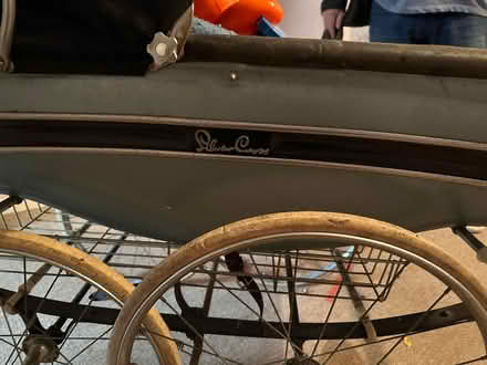 Photo of free Silvercross pram (Colchester harwich road area) #1