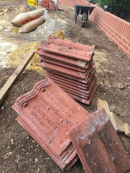 Photo of free Redland roof tiles (CR0) #3