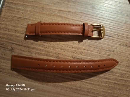 Photo of free Watch strap (Ulverley Green B92) #1