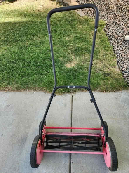 Photo of free Reel Mower (SE Denver) #1