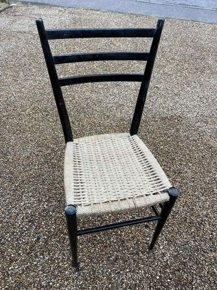 Photo of free Garden chairs + ladder chair (Warlingham) #4