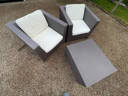 Photo of free Garden chairs + ladder chair (Warlingham) #2