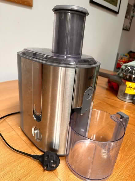 Photo of free Braun juicer (Highams Park) #1