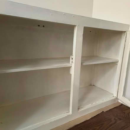 Photo of free Wooden cupboard, 61cm high (Balham) #4