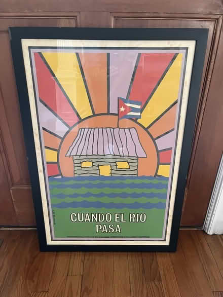 Photo of free Original Framed Cuban Movie Poster (Highland Park) #1