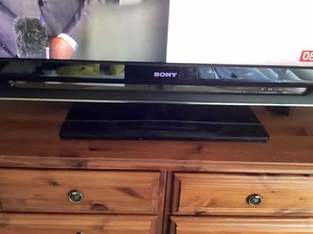 Photo of free Sony Bravia 52” LCD Digital Colour TV (Graven Hill Depot OX25) #1