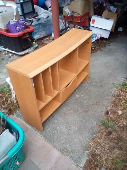 Photo of free Tv shelf/stand (Lakewood, near St Clares) #2