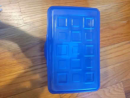 Photo of free Blue pencil box (Dracut) #1