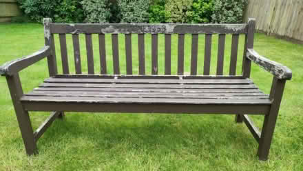 Photo of free 5ft garden bench (West Heath TN13) #1