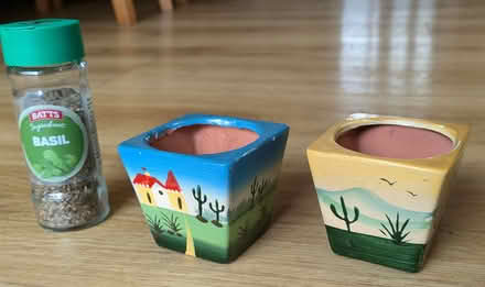 Photo of free Two mini planters (Welwyn Garden City AL8) #1