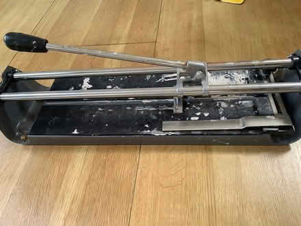 Photo of free Tile cutter (Barnes SW13) #2