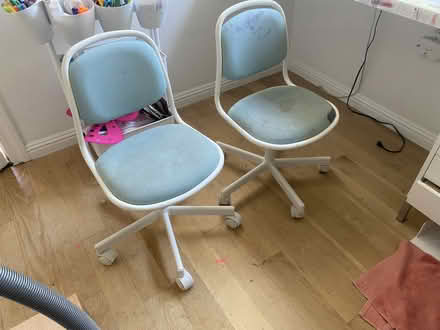 Photo of free Two Kids Ikea Desk Chairs (Oakland) #2