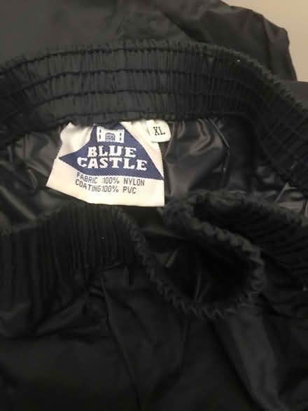 Photo of free Waterproof jacket and trousers (Tooting Broadway) #4