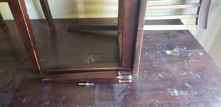Photo of free Table and 3 chairs, Southland Park (sacramento) #3